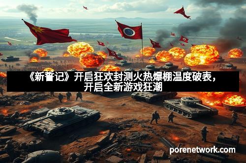 《新誓记》开启狂欢封测火热爆棚温度破表，开启全新游戏狂潮